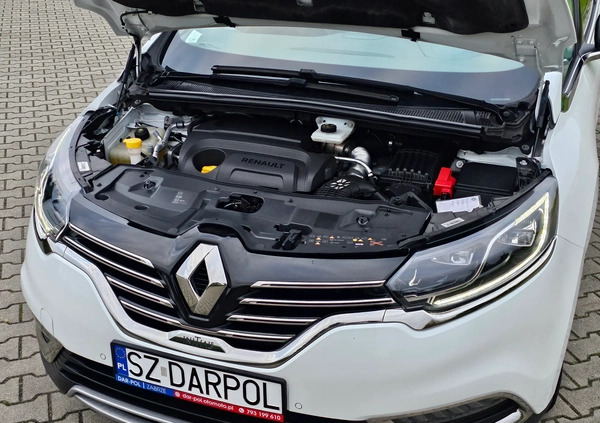 Renault Espace cena 106600 przebieg: 148000, rok produkcji 2019 z Szadek małe 781